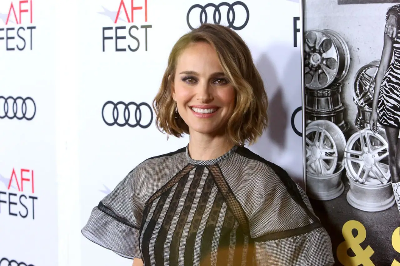 Natalie Portman at Queen and Slim Premiere at AFI Fest in Hollywood